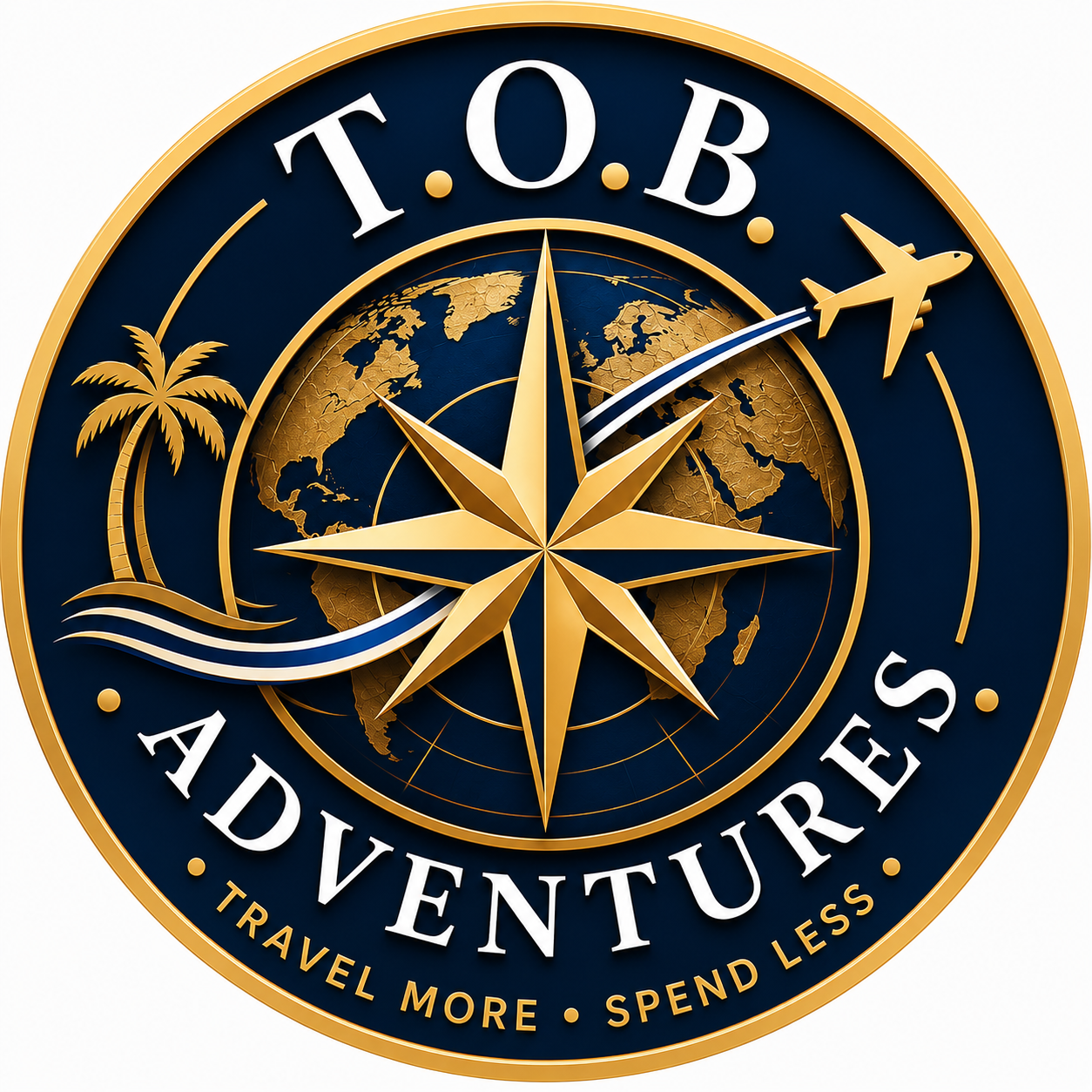 T.O.B. ADVENTURES logo